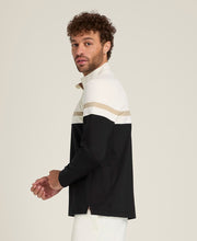 【30%OFF】エレベート パフォーマンス ハーフジップ - ブラック/サンド