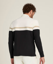 【30%OFF】エレベート パフォーマンス ハーフジップ - ブラック/サンド