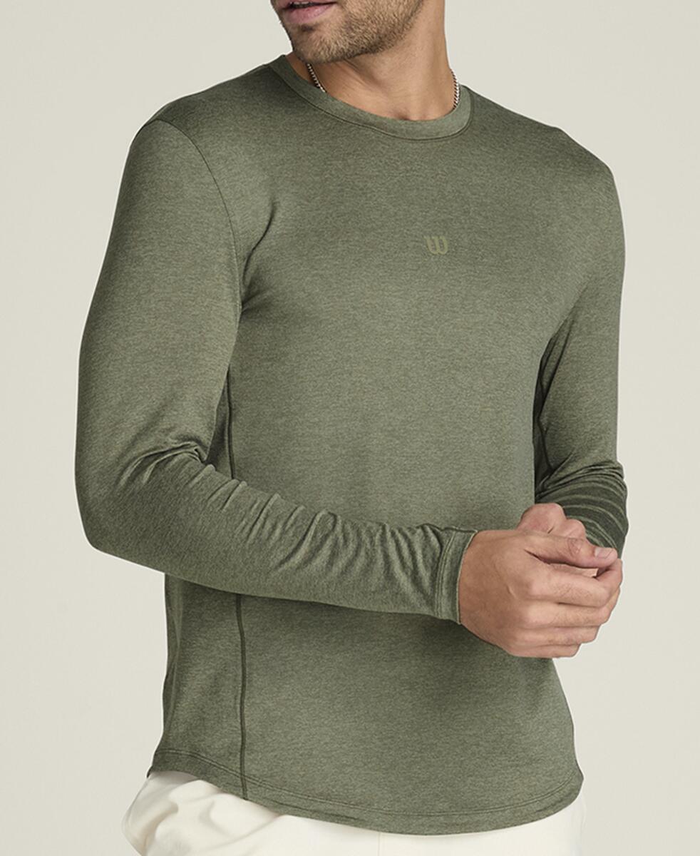 エブリデイパフォーマンスロングスリーブTシャツ