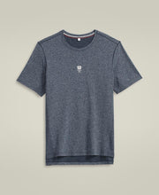 ブレイクポイント シームレス Tシャツ - クラシックネイビー