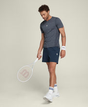 ブレイクポイント シームレス Tシャツ - クラシックネイビー