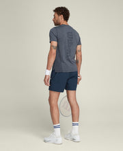 ブレイクポイント シームレス Tシャツ - クラシックネイビー