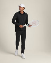 【50%OFF】レイヤーアップ ハーフジップ - ブラック