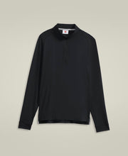 【50%OFF】レイヤーアップ ハーフジップ - ブラック