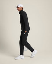 【50%OFF】レイヤーアップ ハーフジップ - ブラック