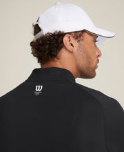 【50%OFF】レイヤーアップ ハーフジップ - ブラック