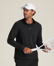 【50%OFF】レイヤーアップ ハーフジップ - ブラック