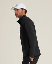 【50%OFF】レイヤーアップ ハーフジップ - ブラック