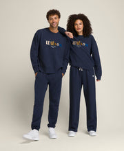 ウイルソン アメリカ クルーネック - クラシックネイビー