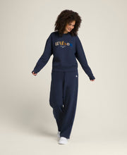 ウイルソン アメリカ クルーネック - クラシックネイビー