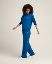 ウイルソン アメリカ クルーネック - ブルークオーツ