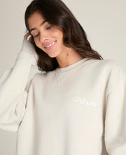 ウイルソン アメリカ クルーネック - ストーン