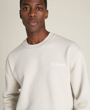 ウイルソン アメリカ クルーネック - ストーン