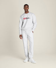 ウイルソン アメリカ クルーネック - クラウドヘザー