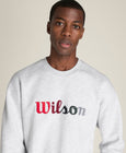 ウイルソン アメリカ クルーネック - クラウドヘザー
