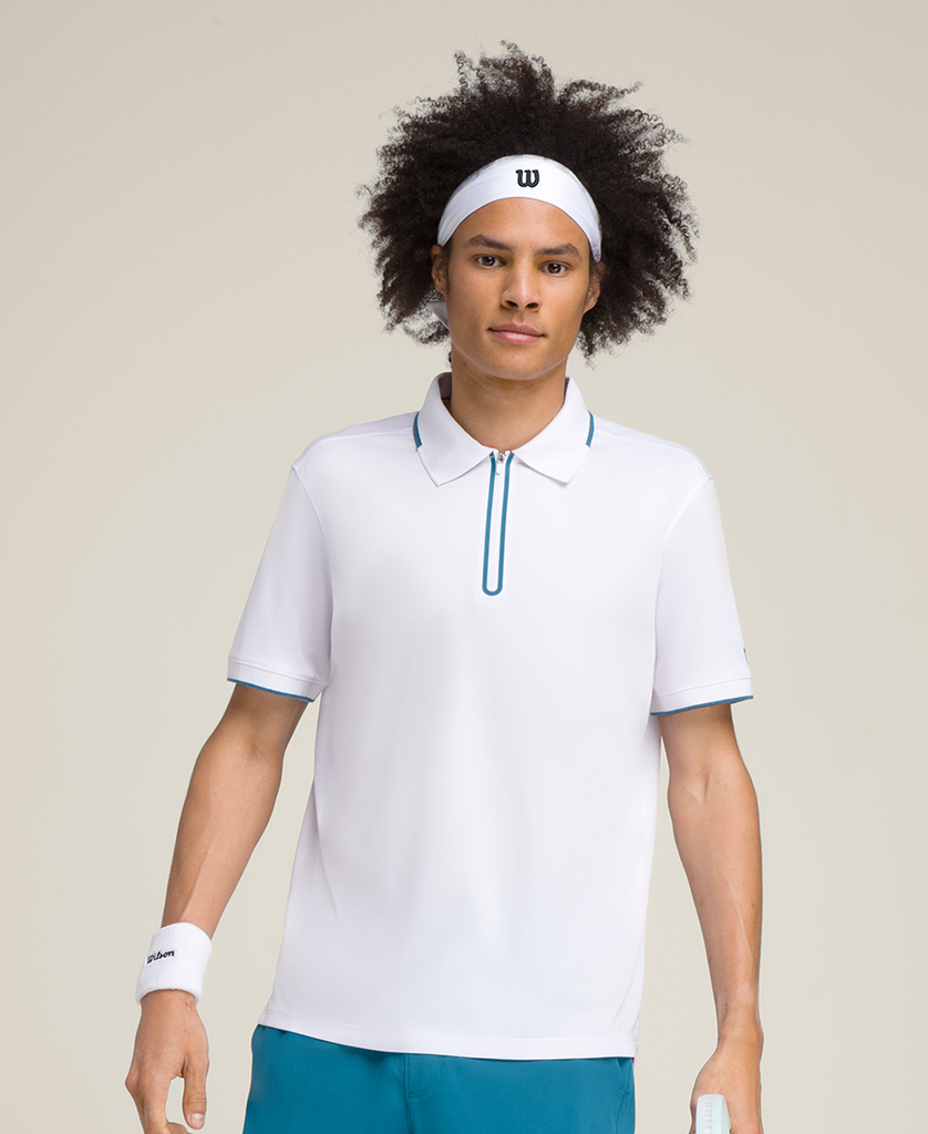 50%OFF】アドバンテージ ジップポロ by Wilson Japan Sportswear