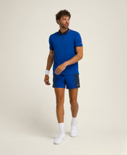 【30%OFF】アドバンテージ ジップポロ - ロイヤルブルー