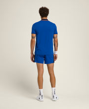 【30%OFF】アドバンテージ ジップポロ - ロイヤルブルー