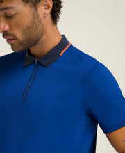 【30%OFF】アドバンテージ ジップポロ - ロイヤルブルー