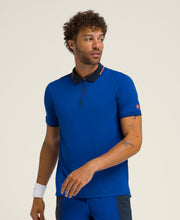 【30%OFF】アドバンテージ ジップポロ - ロイヤルブルー