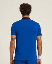 【30%OFF】アドバンテージ ジップポロ - ロイヤルブルー