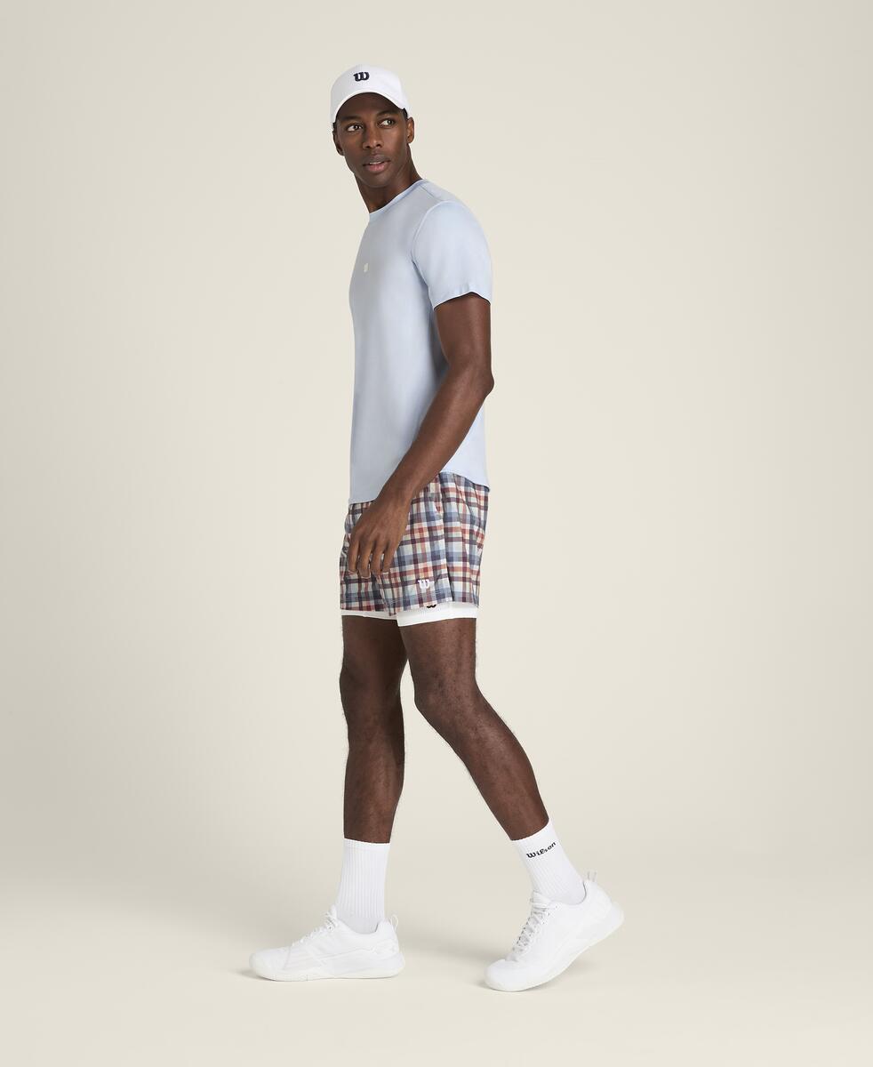 テニス ボレー ショートパンツ 6インチ