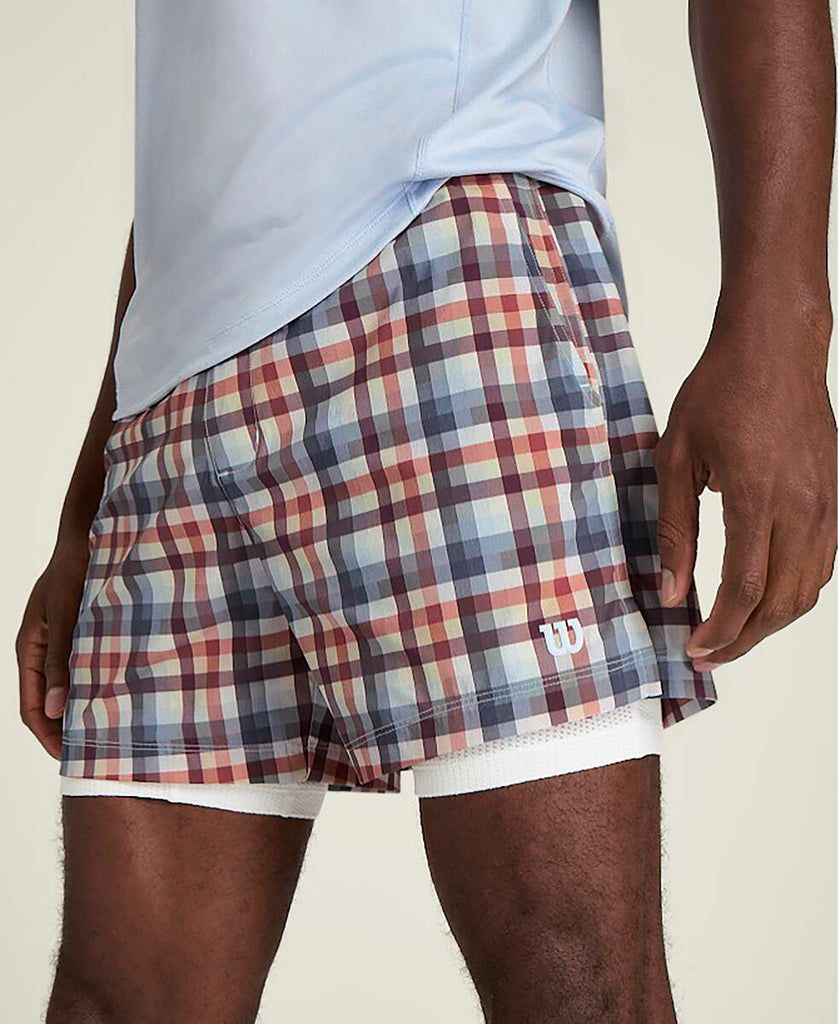 テニス ボレー ショートパンツ 6インチ by Wilson Japan Sportswear