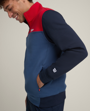 【50%OFF】ミレニアム ハーフジップ - ティールブルー