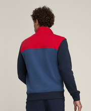 【50%OFF】ミレニアム ハーフジップ - ティールブルー