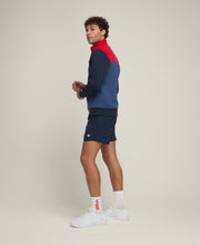 【50%OFF】ミレニアム ハーフジップ - ティールブルー