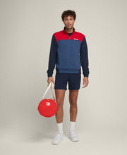 【50%OFF】ミレニアム ハーフジップ - ティールブルー