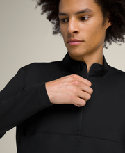 エレベート パフォーマンス ハーフジップ - ブラック