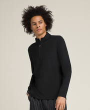 エレベート パフォーマンス ハーフジップ - ブラック