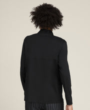 エレベート パフォーマンス ハーフジップ - ブラック