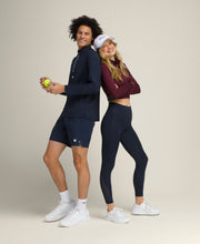 エレベート パフォーマンス ハーフジップ - ネイビー