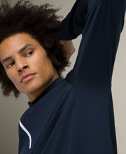 エレベート パフォーマンス ハーフジップ - ネイビー