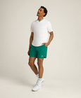 トーナメントプロ ショートパンツ 7インチ - クラブグリーン