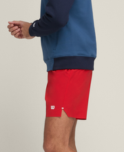 トーナメントプロ ショートパンツ 7インチ - ウイルソンレッド