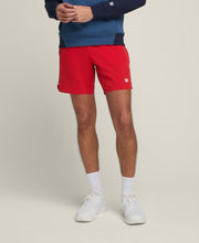 トーナメントプロ ショートパンツ 7インチ - ウイルソンレッド