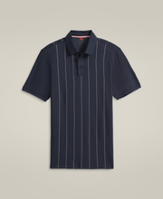 【50%OFF】オールシーズン ポロ ピンストライプ - クラシックネイビー