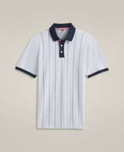 【50%OFF】オールシーズン ポロ ピンストライプ - クラブグレー