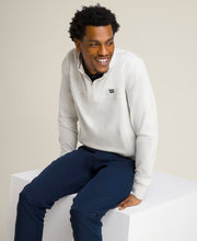 【50%OFF】The OC ハーフジップ - ストーンベージュ