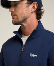 【50%OFF】クレアモント ウォームアップ ポップオーバージャケット - クラシックネイビー