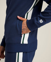 【50%OFF】クレアモント ウォームアップ ポップオーバージャケット - クラシックネイビー