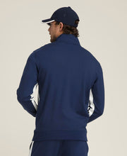 【50%OFF】クレアモント ウォームアップ ポップオーバージャケット - クラシックネイビー