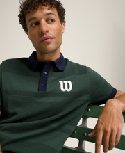 ラファイエット ニット ポロ