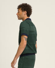 ラファイエット ニット ポロ