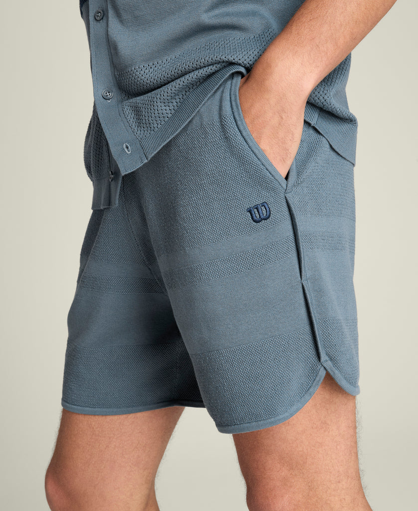 nullusヌルス グレーショートパンツ ショーツ 深水光太着用 ラファイエット ショートパンツ by Wilson Japan Sportswear online