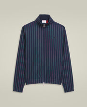 グランドスラム ジャケット - クラシックネイビー/ストライプ