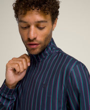 グランドスラム ジャケット - クラシックネイビー/ストライプ